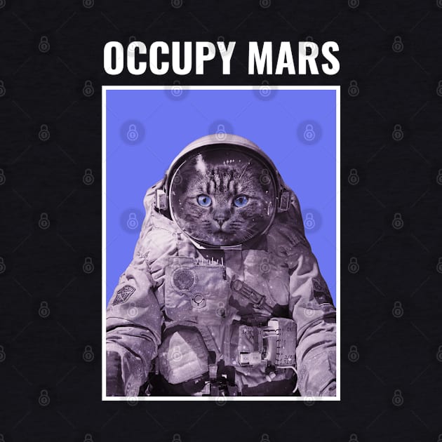 Kitty Occupy Mars by Live Together